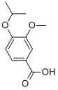 CAS#: 3535-33-9, 4-Isopropoxy-3-Methoxy-Benzoic Acid