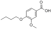 CAS#: 3535-34-0, 4-Butoxy-3-Methoxy-Benzoic Acid