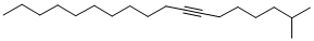 CAS#: 35354-38-2, 2-Methyloctadec-7-Yne