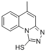 CAS 登录号：35359-27-4， 5-甲基-[1,2,4]三唑并[4,3-a]喹啉-1-硫醇