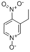 CAS 登录号：35363-12-3， 3-乙基-4-硝基-1-氧代吡啶-1-鎓