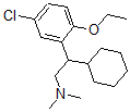 CAS 登录号:35366-24-6, 2-(5-氯-2-乙氧基苯基)-2-环己基-N,N-二甲基乙胺