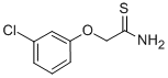 CAS#: 35370-95-7, 2-(3-Chlorophenoxy)Ethanethioamide