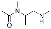 CAS 登录号：353739-57-8， N-甲基-N-[1-甲基-2-(甲基氨基)乙基]-乙酰胺