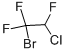 CAS#: 354-06-3, 1-Bromo-2-Chloro-1,1,2-Trifluoroethane