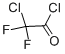 CAS 登录号：354-24-5， 氯二氟乙酰氯