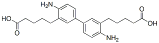 CAS#: 35400-51-2, 4,4-Diamino-(1,1-Biphenyl)-3,3-Dipentanoic Acid