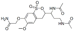 CAS#: 35423-52-0, N-(3-Diethylaminopropyl)-6,7-Dimethoxy-1,1-Dioxo-3,4-Dihydrobenzo[c]Oxathiine-3-Carboxamide