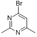 CAS#: 354574-56-4, 4-Bromo-2,6-Dimethylpyrimidine