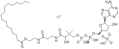 CAS#: 3546-17-6, n-Heptadecanoyl Coenzyme A Lithium Salt