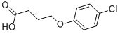CAS#: 3547-07-7, 4-(4-Chlorophenoxy)Butyric Acid