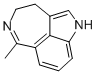 CAS#: 3547-19-1, 3,4-Dihydro-6-Methyl-1H-Azepino(5,4,3-cd)Indole