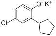 CAS#: 35471-38-6, Potassium 4-Chloro-2-Cyclopentylphenolate