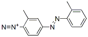 CAS#: 35472-85-6, 2-Methyl-4-((2-methylphenyl)azo)-benzenediazonium
