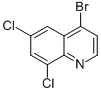 CAS#: 35478-81-0, 4-Bromo-6,8-Dichloroquinoline