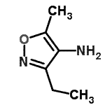 CAS 登录号：354795-54-3， 3-乙基-5-甲基-1,2-恶唑-4-胺