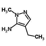 CAS 登录号：354795-57-6， 4-乙基-1-甲基-1H-吡唑-5-胺