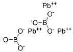 CAS 登录号：35498-15-8， 硼酸铅盐