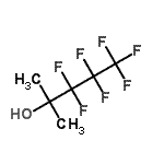 CAS 登录号：355-22-6， 3,3,4,4,5,5,5-七氟-2-甲基-2-戊醇