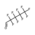 CAS#: 355-30-6, 2,2,3,3,4,4,5,5,5-Nonafluoropentanal