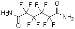 CAS 登录号：355-66-8， 八氟己二酰胺