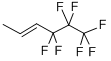CAS 登录号：355-95-3， 4,4,5,6,6,6-七氟-2-己烯