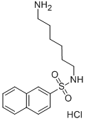 CAS#: 35517-14-7, N-(6-Aminohexyl)-2-naphthalenesulphonamide hydrochloride