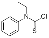 CAS 登录号：35517-93-2， N-乙基-N-苯基硫代氨基甲酰氯