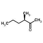 CAS 登录号：355374-26-4， (3R)-3-甲基-2-己酮