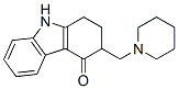 CAS 登录号:35557-10-9, 3-(哌啶-1-基甲基)-1,2,3,9-四氢咔唑-4-酮