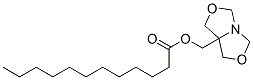 CAS#: 35576-05-7, 1,3,5,7-Tetrahydro-[1,3]Oxazolo[3,4-c][1,3]Oxazol-7alpha-Ylmethyl Dodecanoate