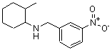 CAS 登录号：355816-37-4， 2-甲基-N-(3-硝基苄基)环己胺
