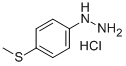 CAS 登录号：35588-53-5， [4-(甲硫基)苯基]肼盐酸盐