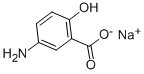 CAS#: 35589-28-7, 5-Aminosalicylic Acid Sodium Salt