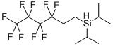 CAS#: 356056-13-8, Diisopropyl(1H,1H,2H,2H-Perfluorohexyl)Silane