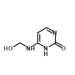 CAS#: 35606-85-0, 6-[(Hydroxymethyl)Amino]-2(1H)-Pyrimidinone