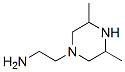 CAS#: 356069-11-9, 3,5-Dimethyl-1-Piperazineethanamine