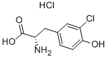 CAS#: 35608-63-0, 3-Chloro-L-Tyrosine Hydrochloride