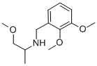 CAS#: 356090-87-4, (2,3-Dimethoxy-Benzyl)-(2-Methoxy-1-Methyl-Ethyl)-Amine