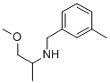 CAS#: 356092-84-7, (2-Methoxy-1-Methyl-Ethyl)-(3-Methyl-Benzyl)-Amine