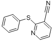 CAS#: 35620-68-9, 2-(Phenylthio)Nicotinonitrile