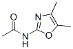 CAS 登录号：35629-37-9， N-(4,5-二甲基-2-恶唑基)-乙酰胺