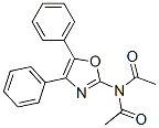 CAS 登录号：35629-40-4， N-乙酰基-N-[4,5-二(苯基)-1,3-恶唑-2-基]乙酰胺