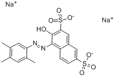 CAS#: 3564-09-8, Food Red 6, disodium salt