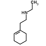 CAS 登录号：356530-87-5， 2-(1-环己烯-1-基)-N-乙基乙胺