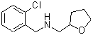 CAS 登录号:356532-08-6, (2-氯-苄基)-(四氢-呋喃-2-基甲基)-胺