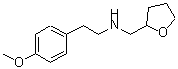 CAS 登录号：356537-93-4， 2-(4-甲氧基苯基)-N-(四氢-2-呋喃基甲基)乙胺