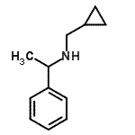CAS 登录号：356539-54-3， N-(环丙基甲基)-1-苯基乙胺