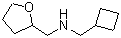 CAS 登录号：356539-88-3， 1-环丁基-N-(四氢-2-呋喃基甲基)甲胺