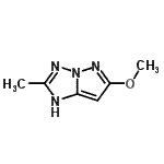 CAS 登录号：356566-64-8， 6-甲氧基-2-甲基-1H-吡唑并[5,1-e][1,2,4]三唑